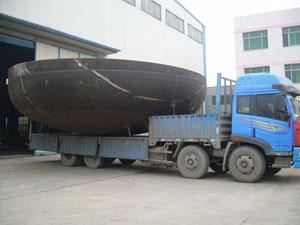 广东南沙厂家直销各种型号优质大型碳钢封头
